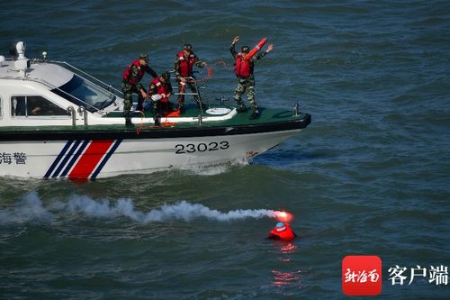 守望瓊州 2021海上危險貨物運輸應急演練紀實